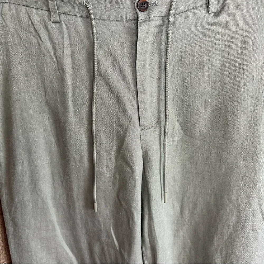 Zara Light Green Men's Pants - Picture 3 of 10